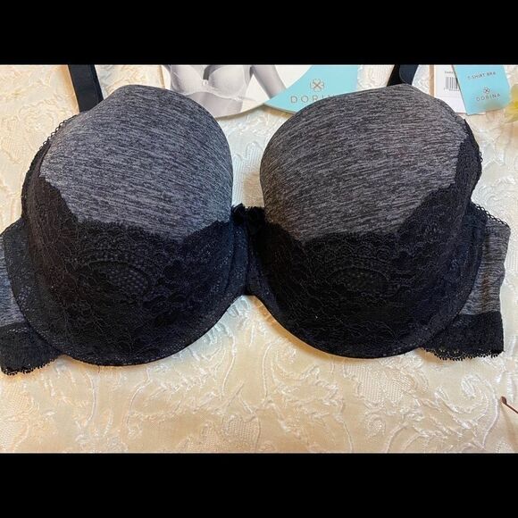 Dorina T Shirt Push Up Solid  cute  Bra-38DD, 34DD - Picture 13 of 13